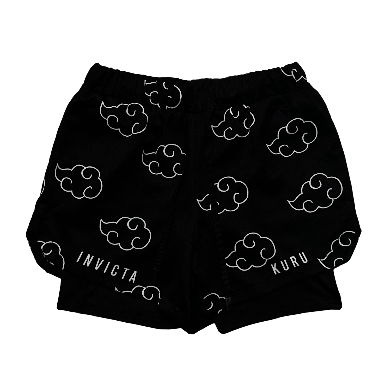 White Clouds Performance Shorts