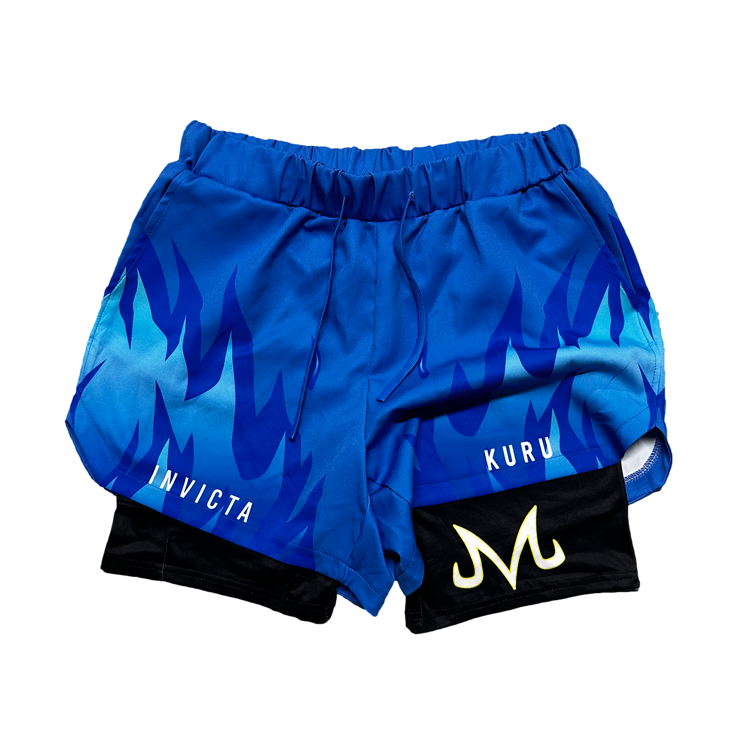 Blue Warrior Performance Shorts
