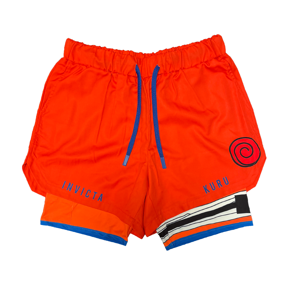 Orange Uniform Performance Shorts
