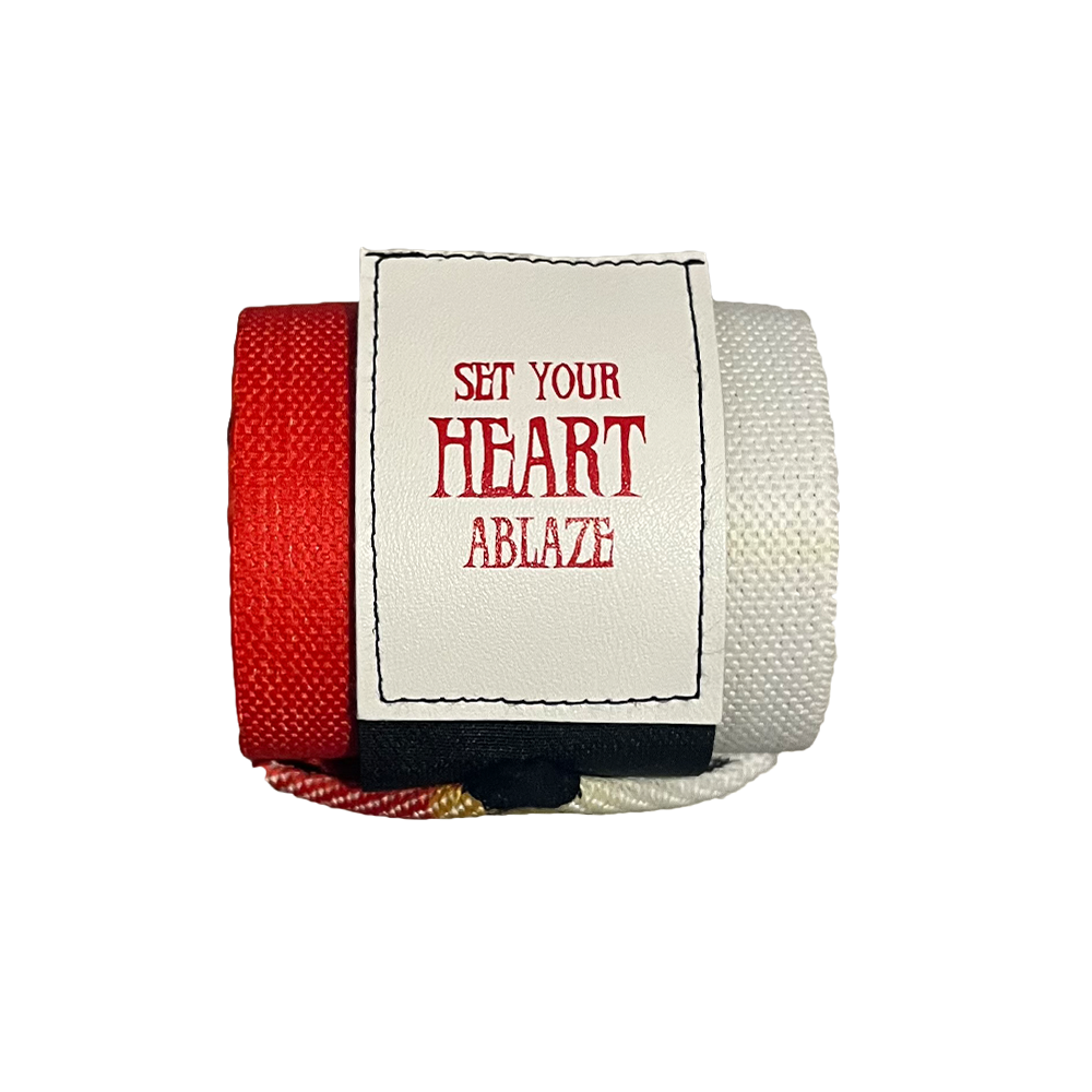 Flame Guardian Wrist Wraps