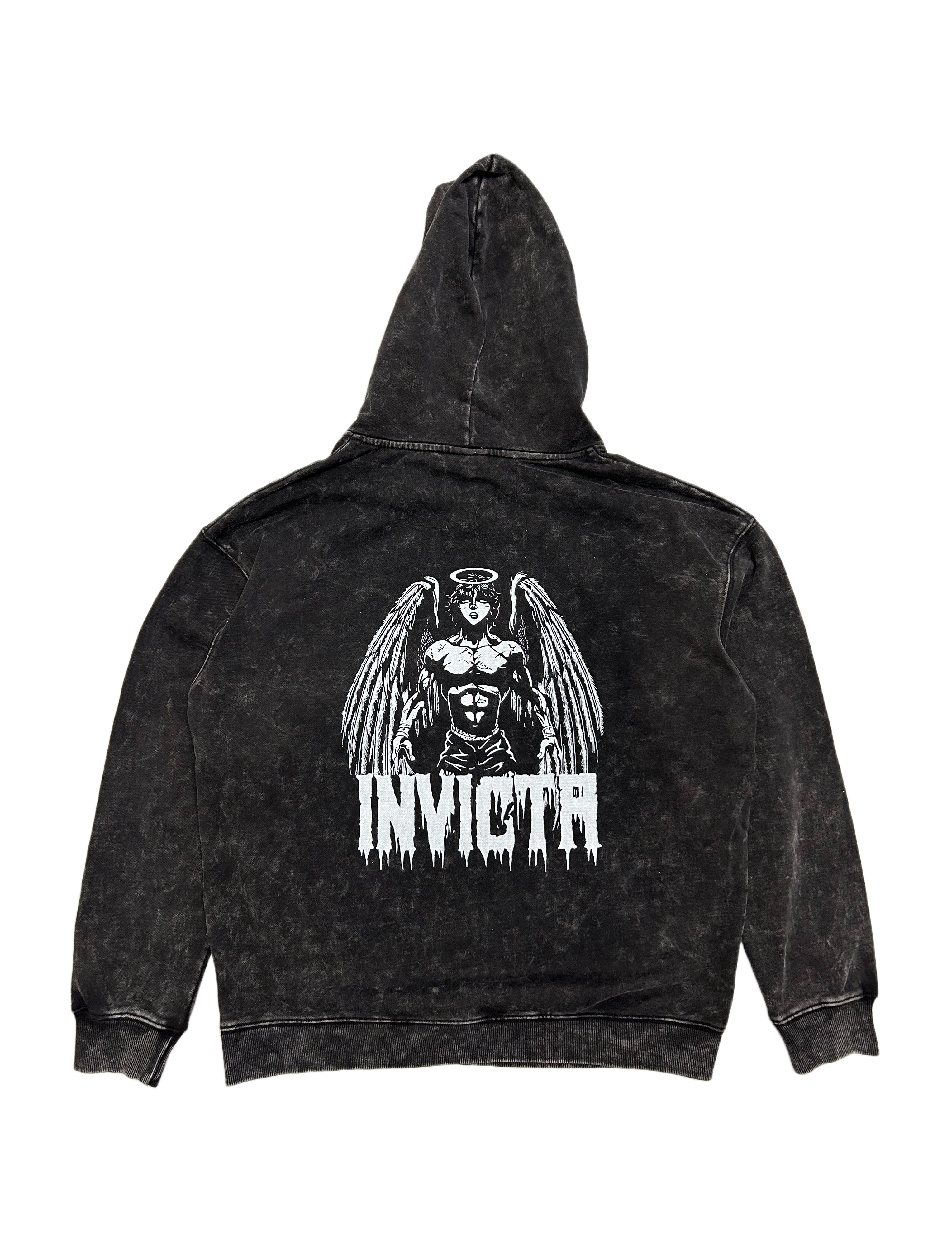 The Grappler Hoodie - Acid Wash