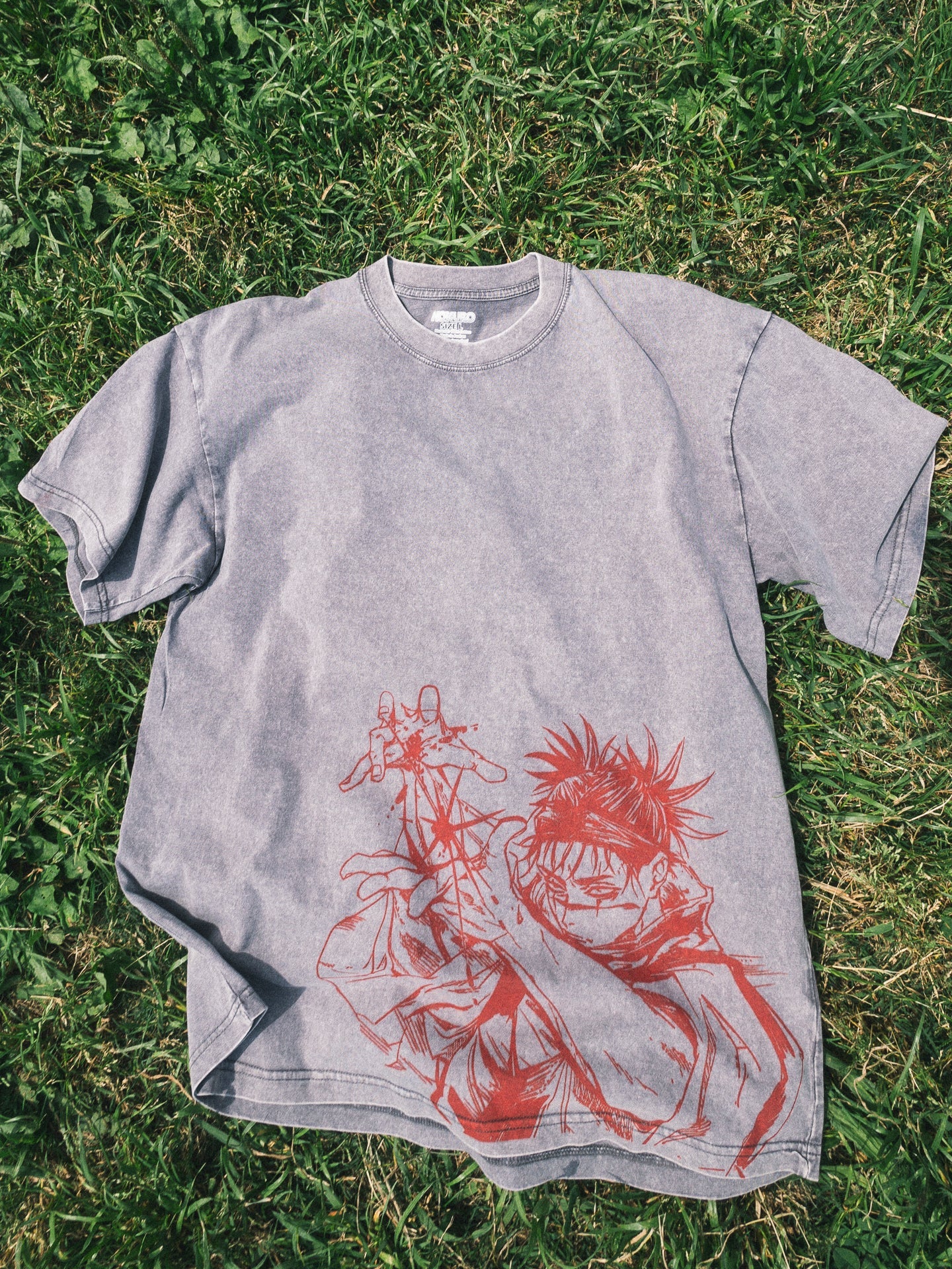 2-SIDED CHOSO VINTAGE OVERSIZE TEE