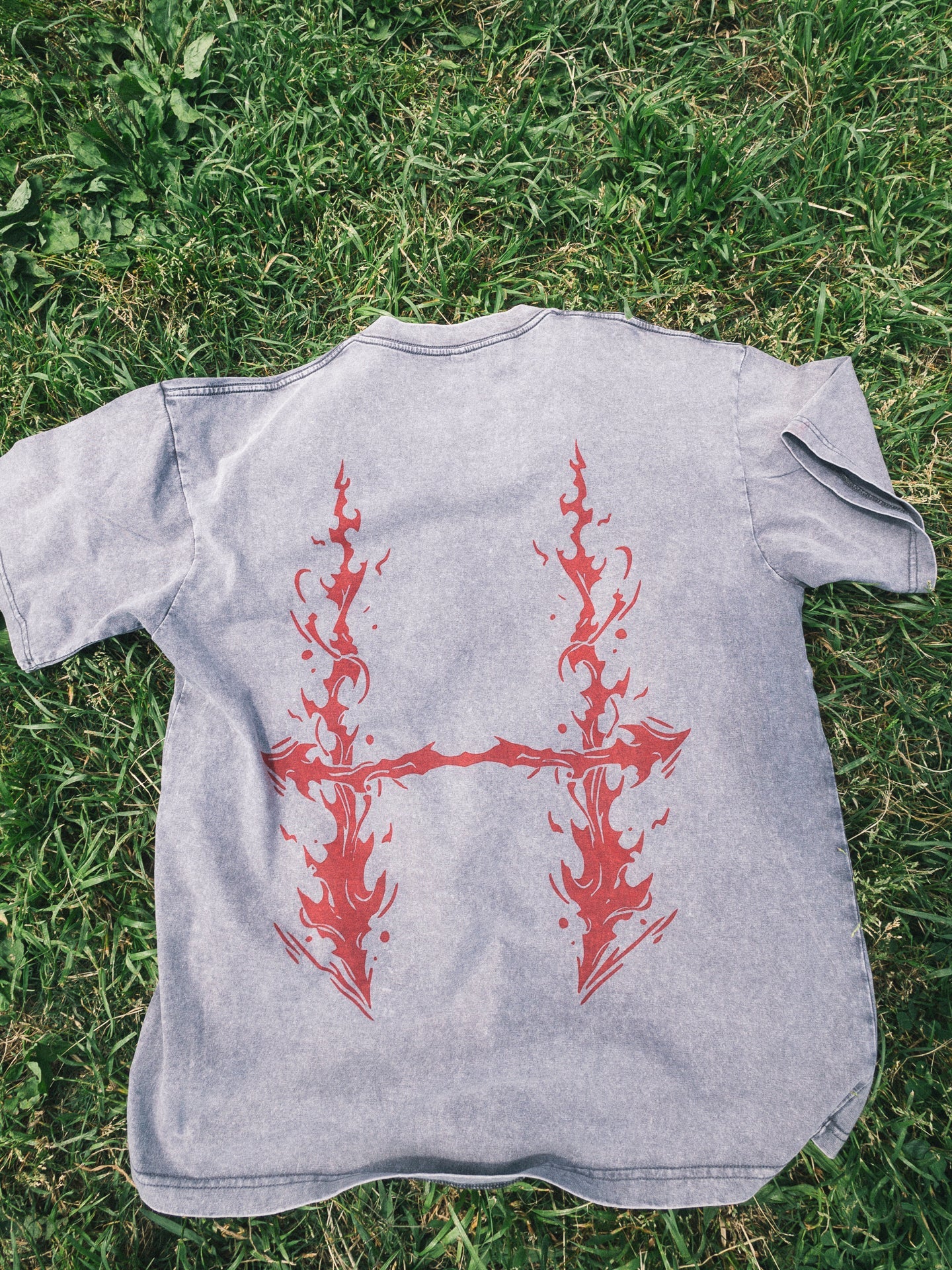 2-SIDED CHOSO VINTAGE OVERSIZE TEE