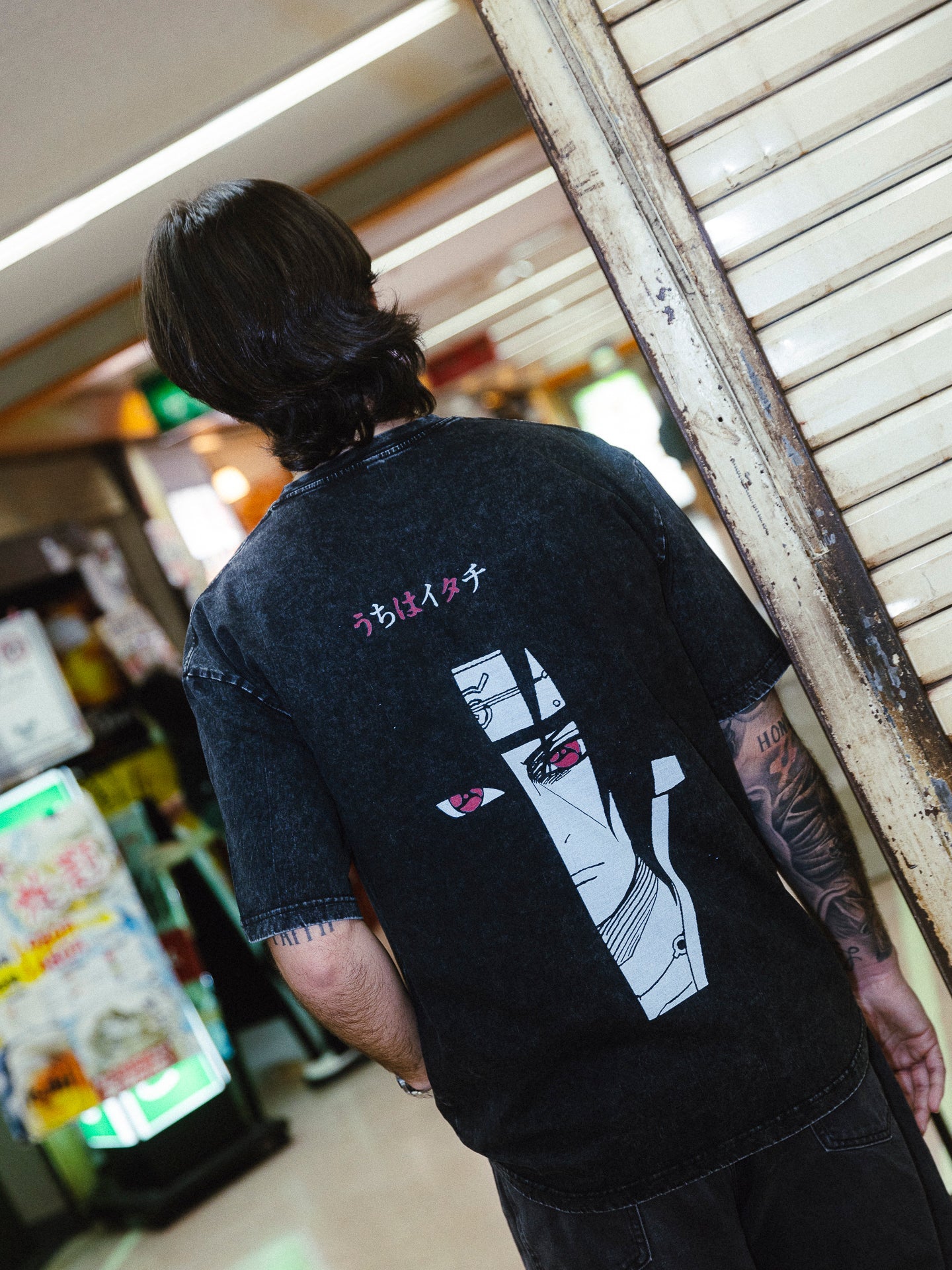 SPECIAL NINJA VINTAGE OVERSIZE TEE