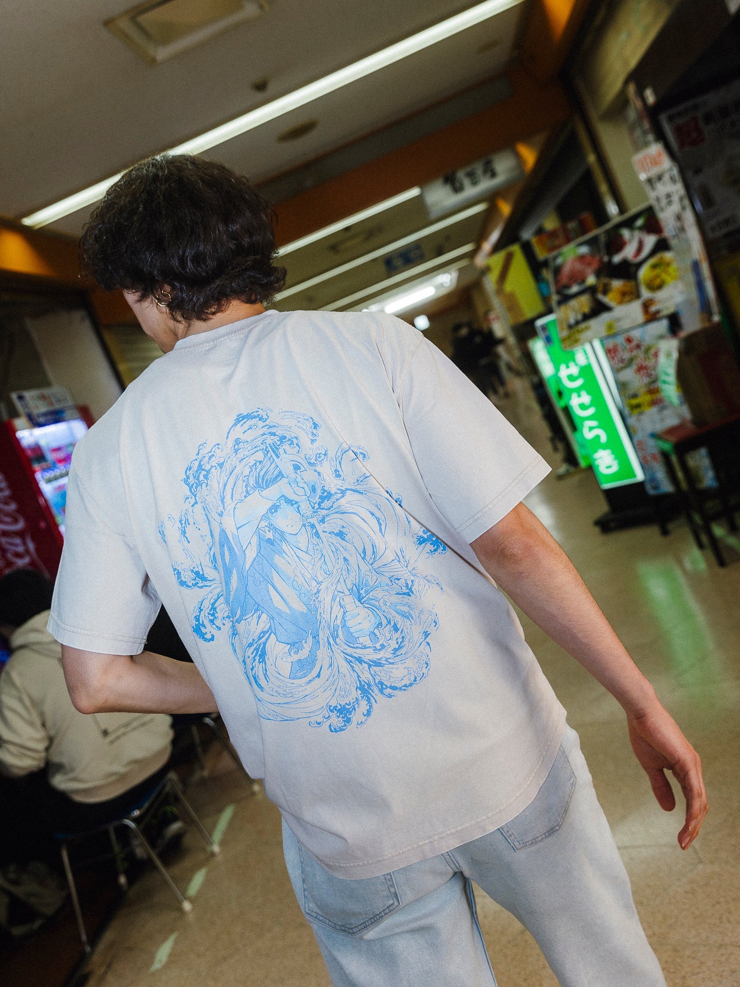 TANJIRO WATER BREATHING 2-SIDED VINTAGE TEE