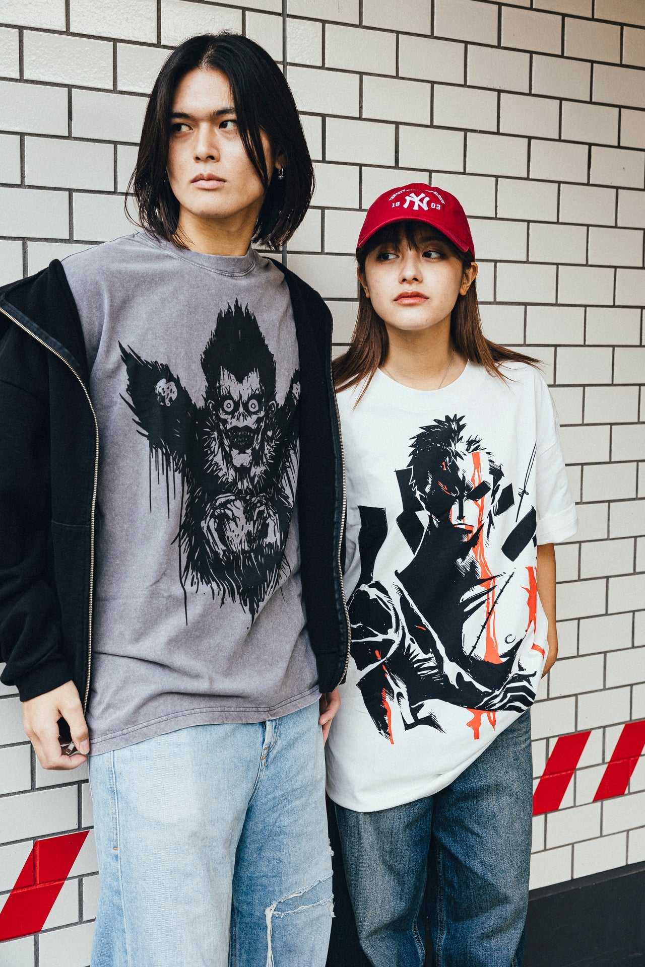 SHINIGAMI RYUK VINTAGE OVERSIZE TEE