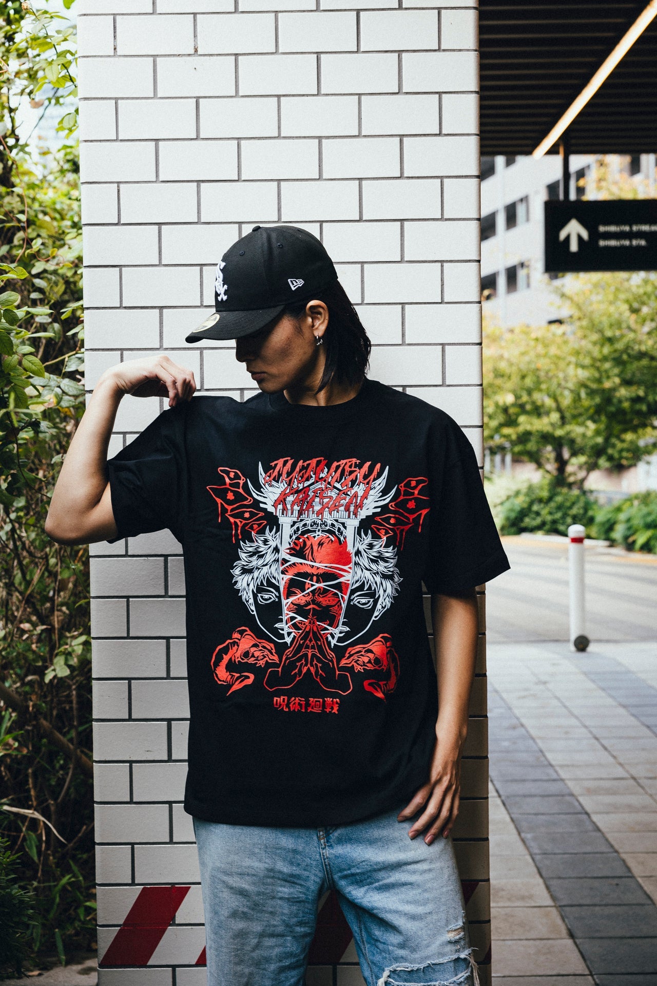 SUKUNA INCARNATION OVERSIZE TEE