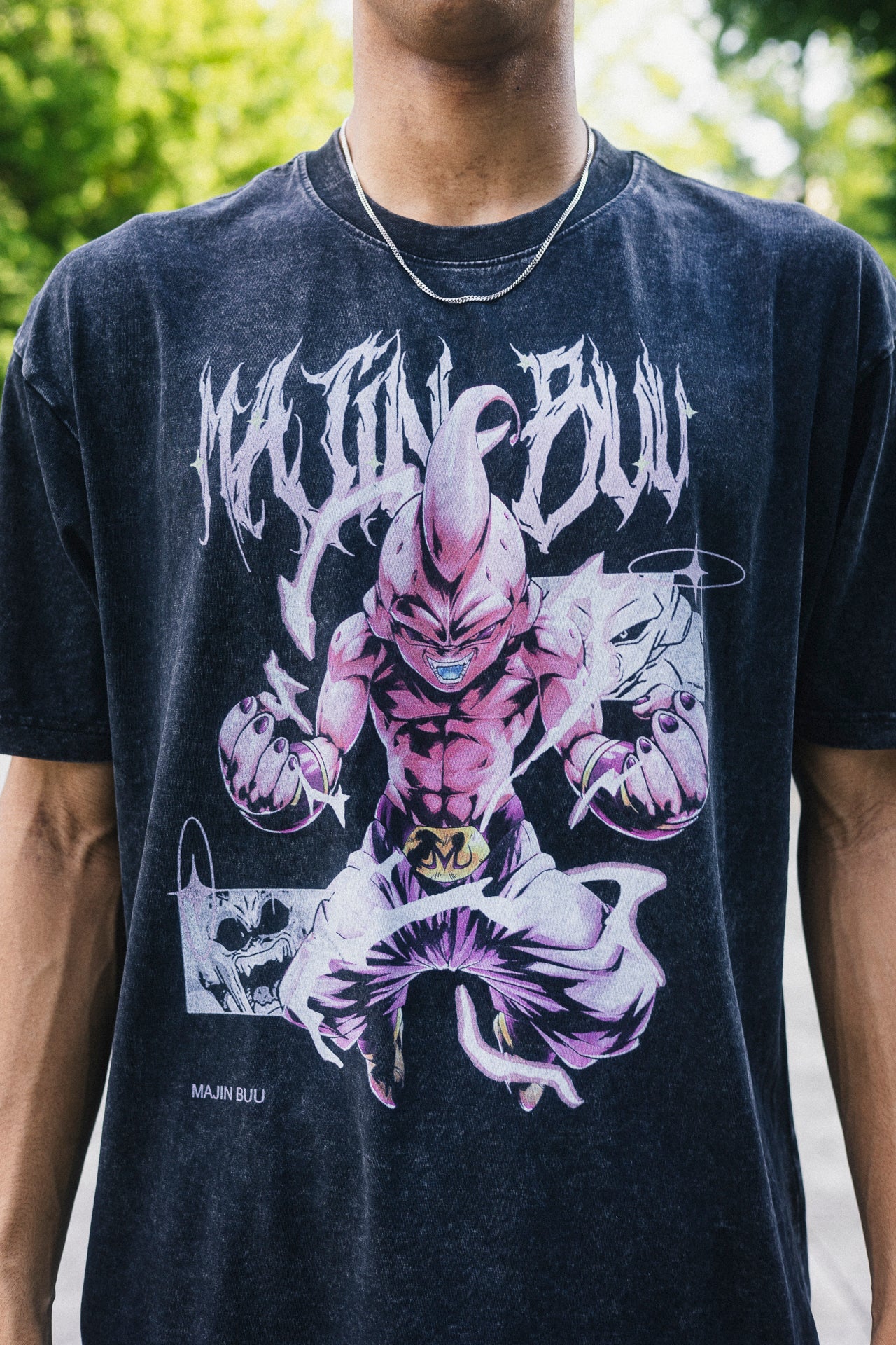 KID BUU VINTAGE OVERSIZE TEE