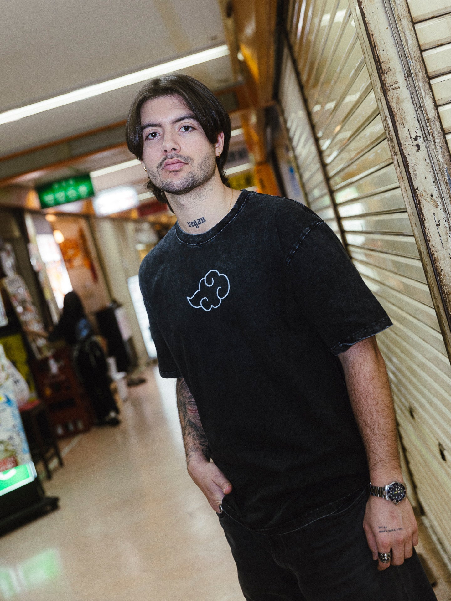 SPECIAL NINJA VINTAGE OVERSIZE TEE