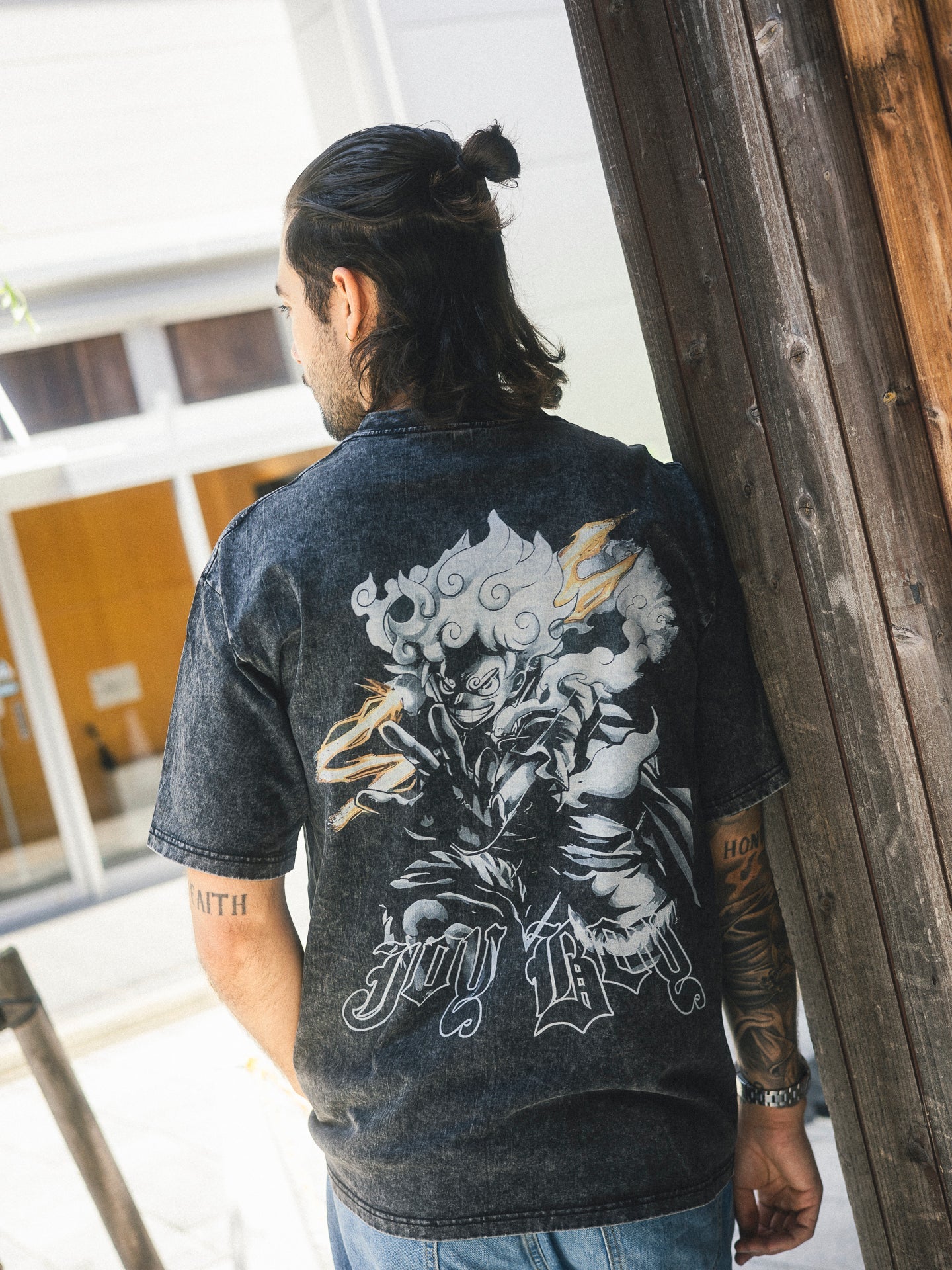 SUN GOD VINTAGE OVERSIZE TEE