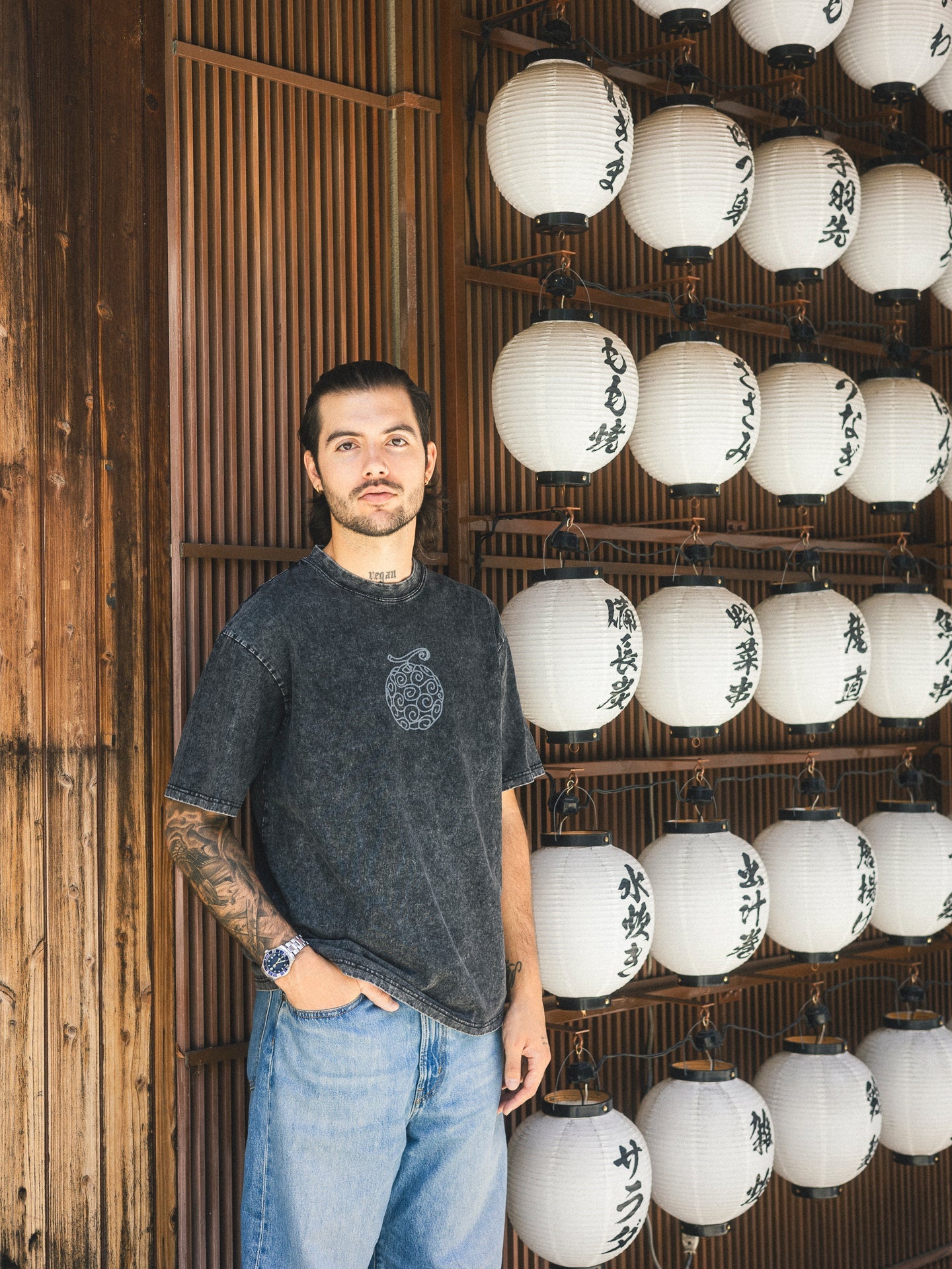 SUN GOD VINTAGE OVERSIZE TEE