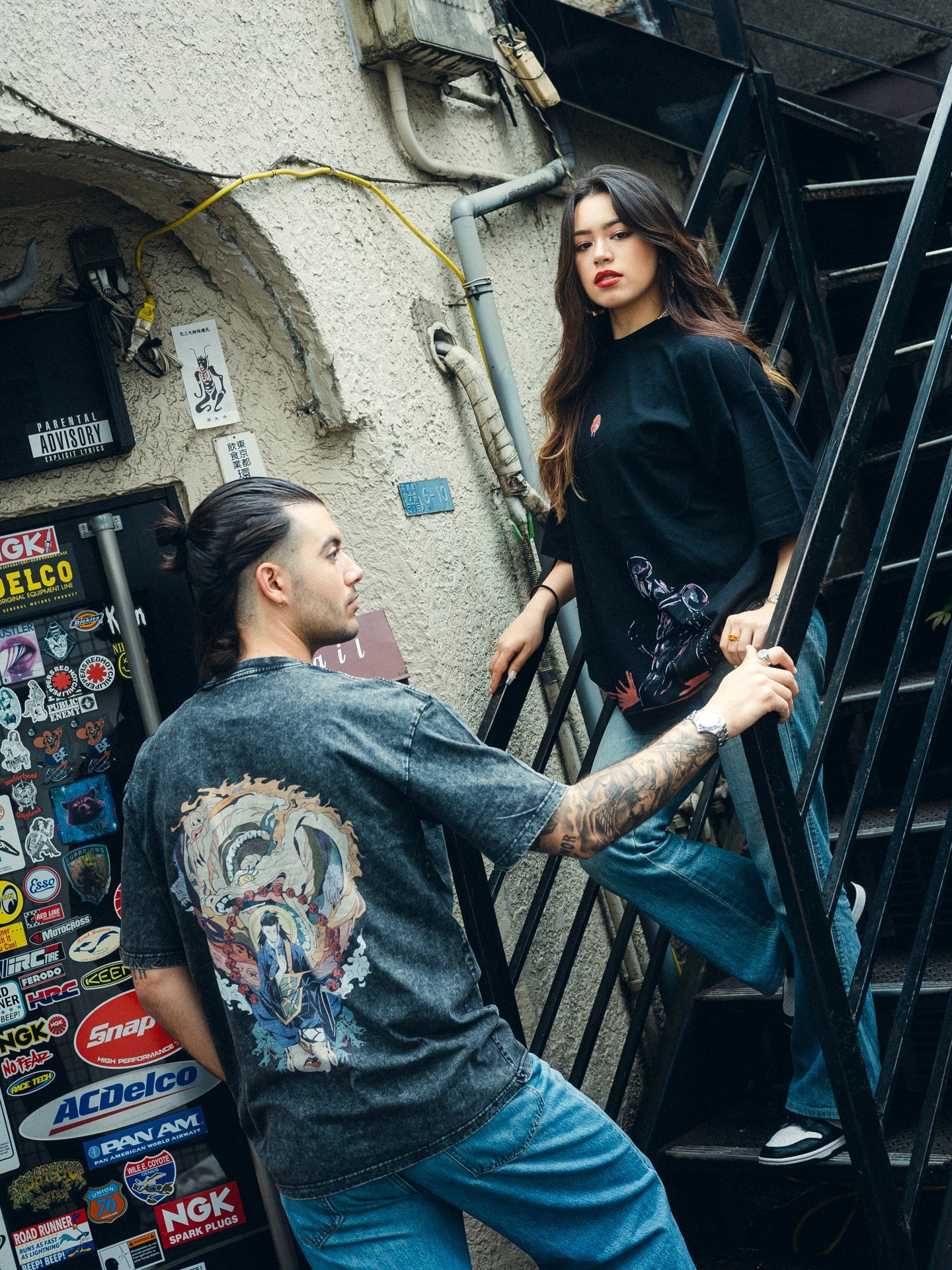 GETO MASSACRE VINTAGE OVERSIZE TEE