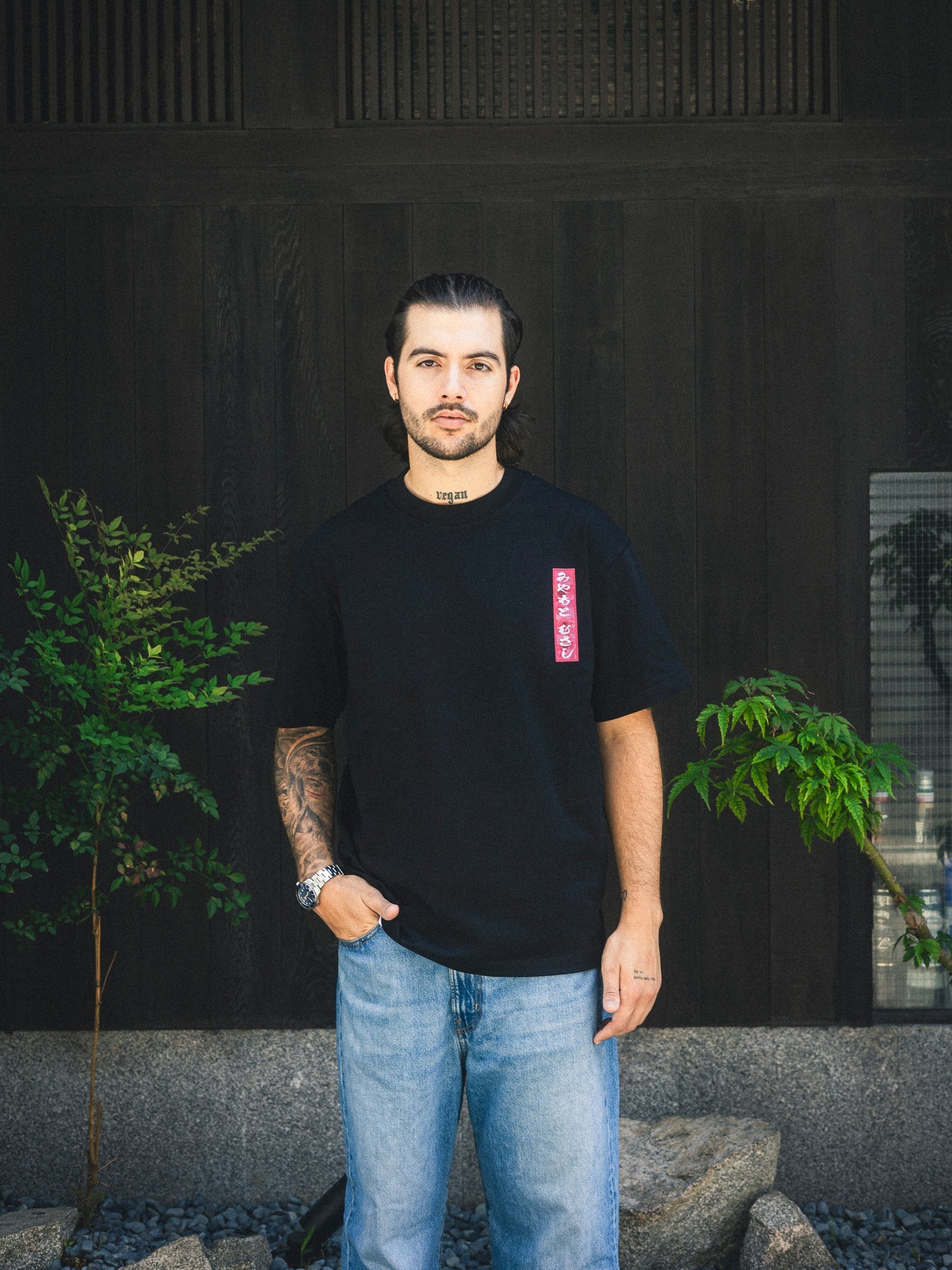 MUSASHI OVERSIZE TEE