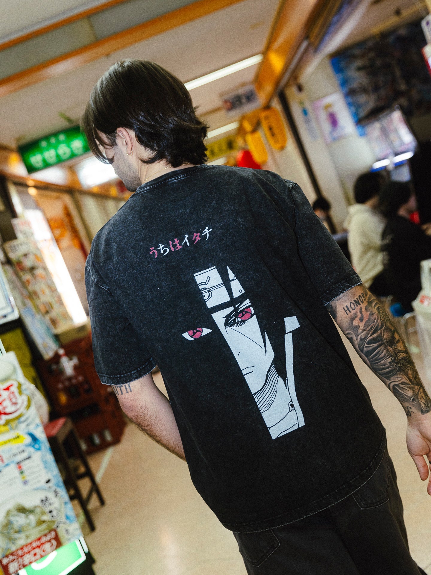 SPECIAL NINJA VINTAGE OVERSIZE TEE