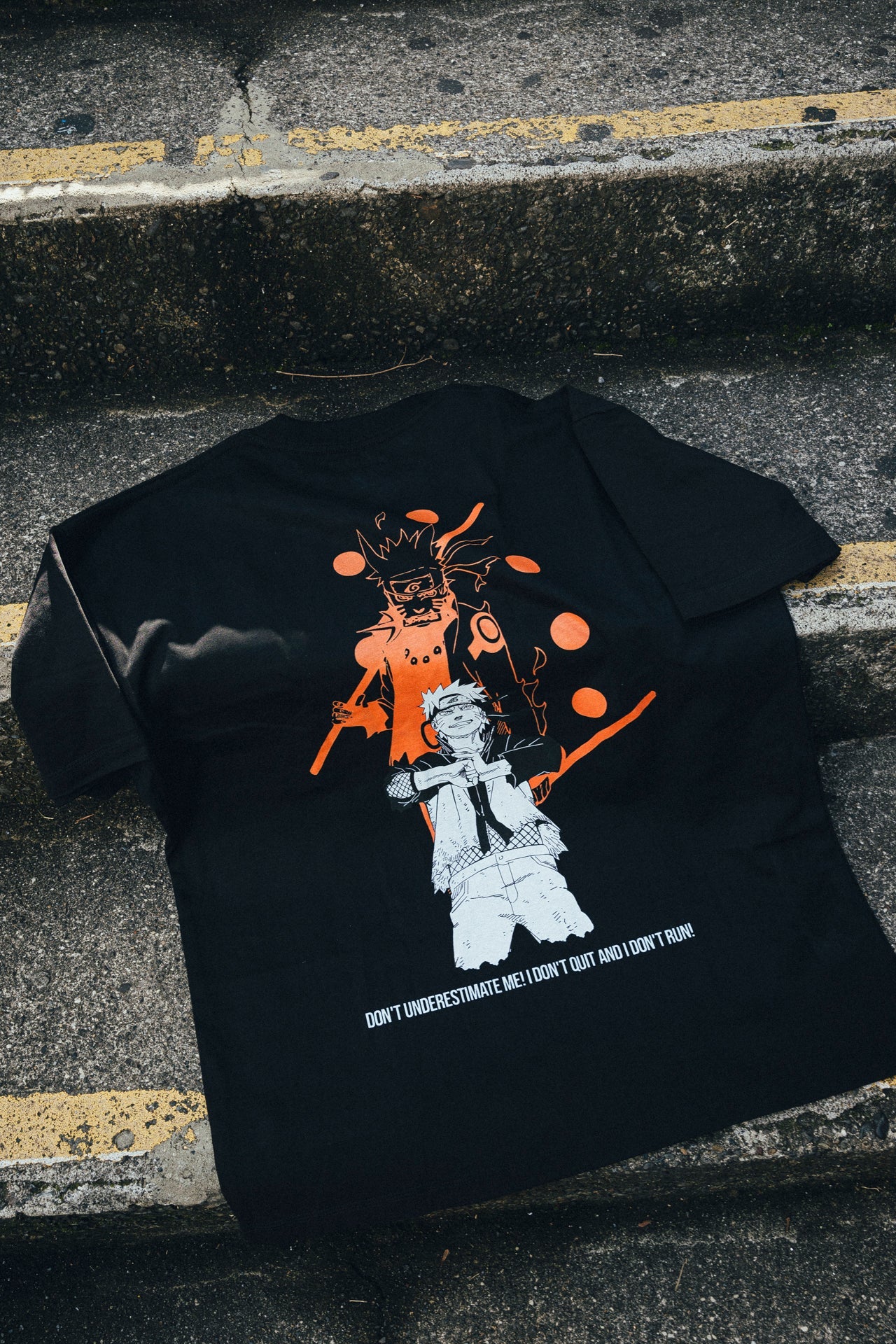 NARUTO OVERSIZE TEE