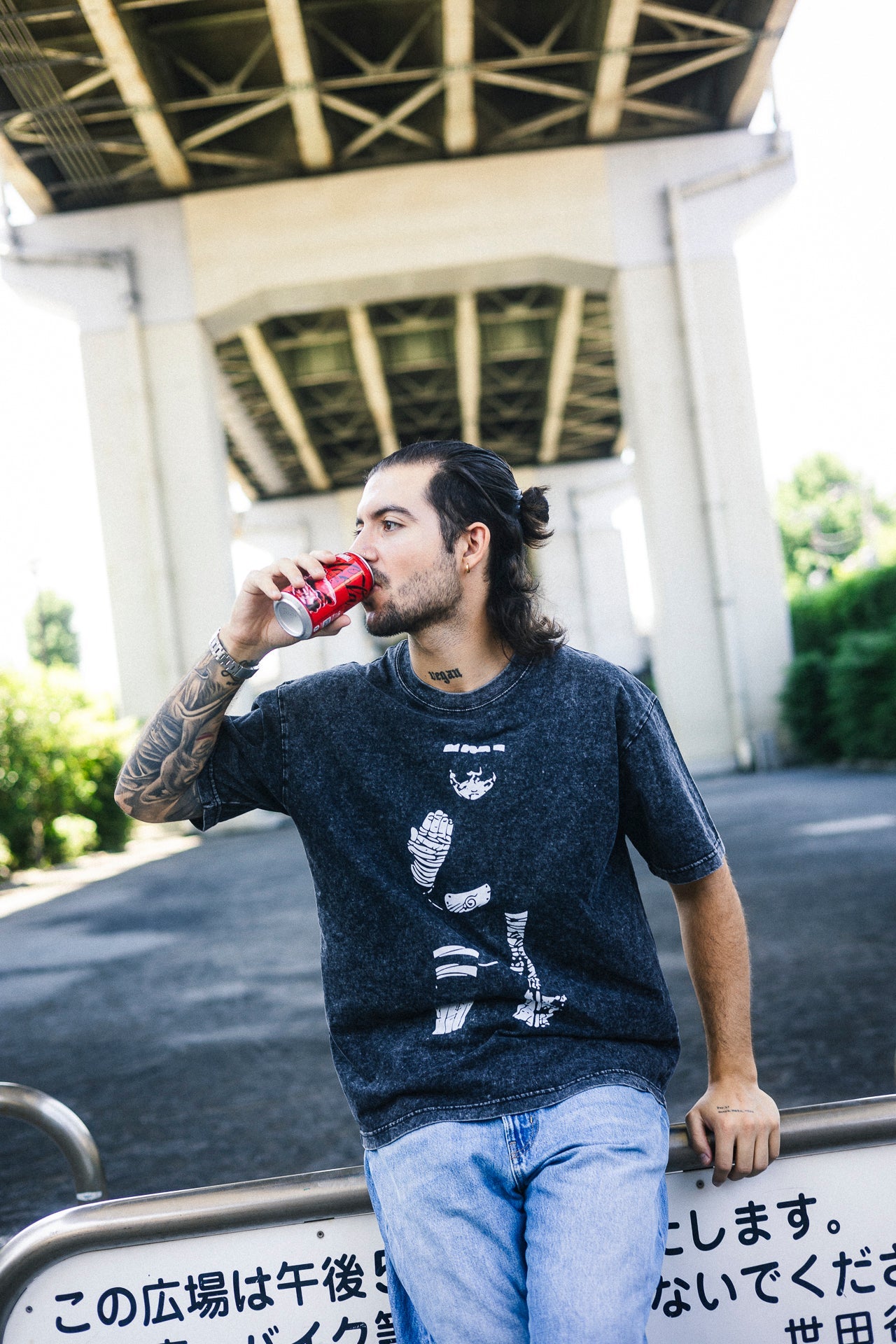 ROCK LEE VINTAGE OVERSIZE TEE