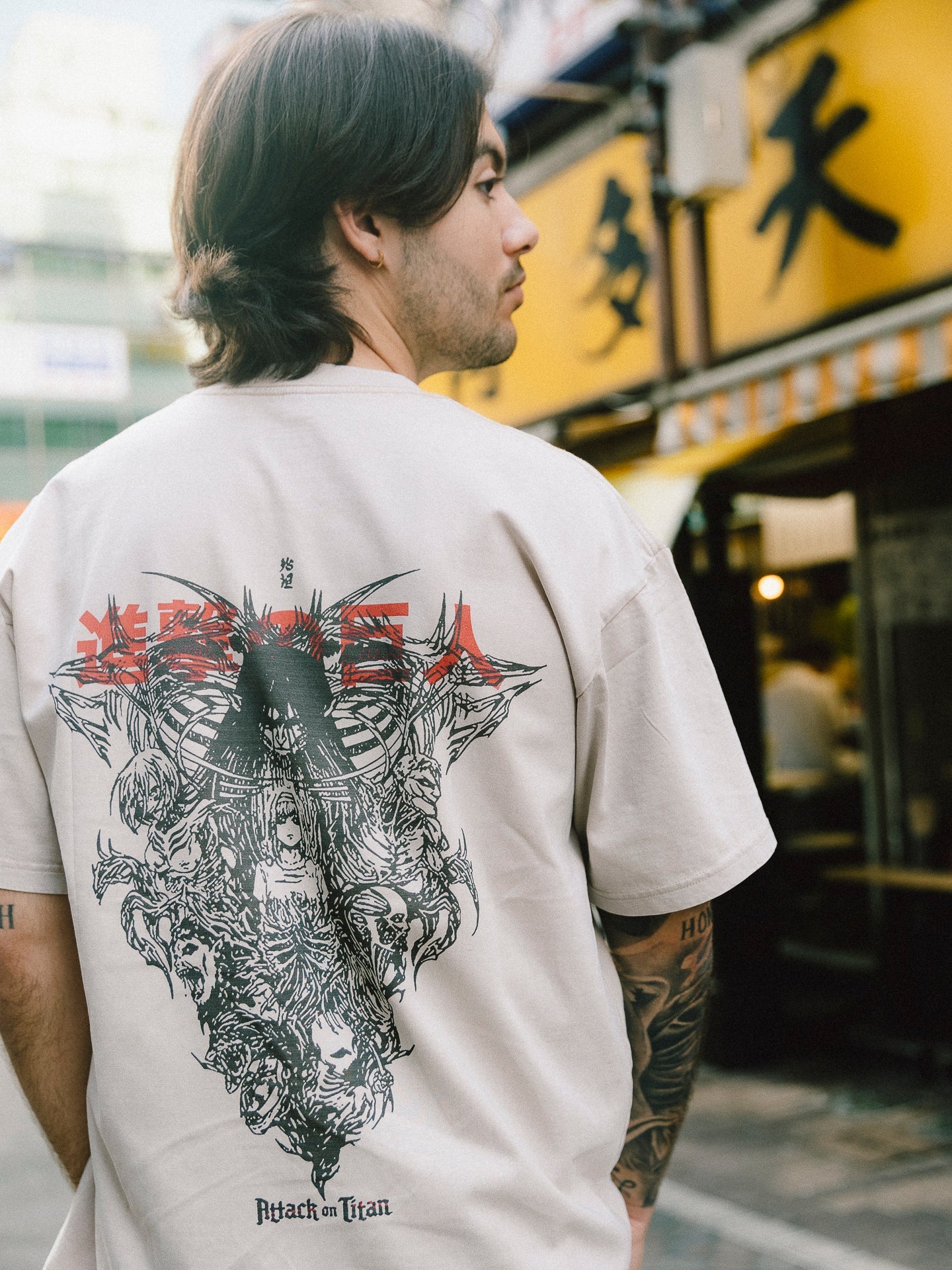 AoT 'Freedom' 2-Sided Vintage Tee
