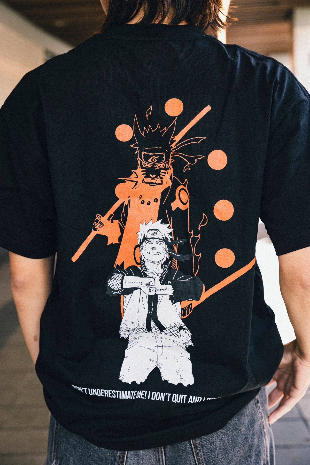 NARUTO OVERSIZE TEE
