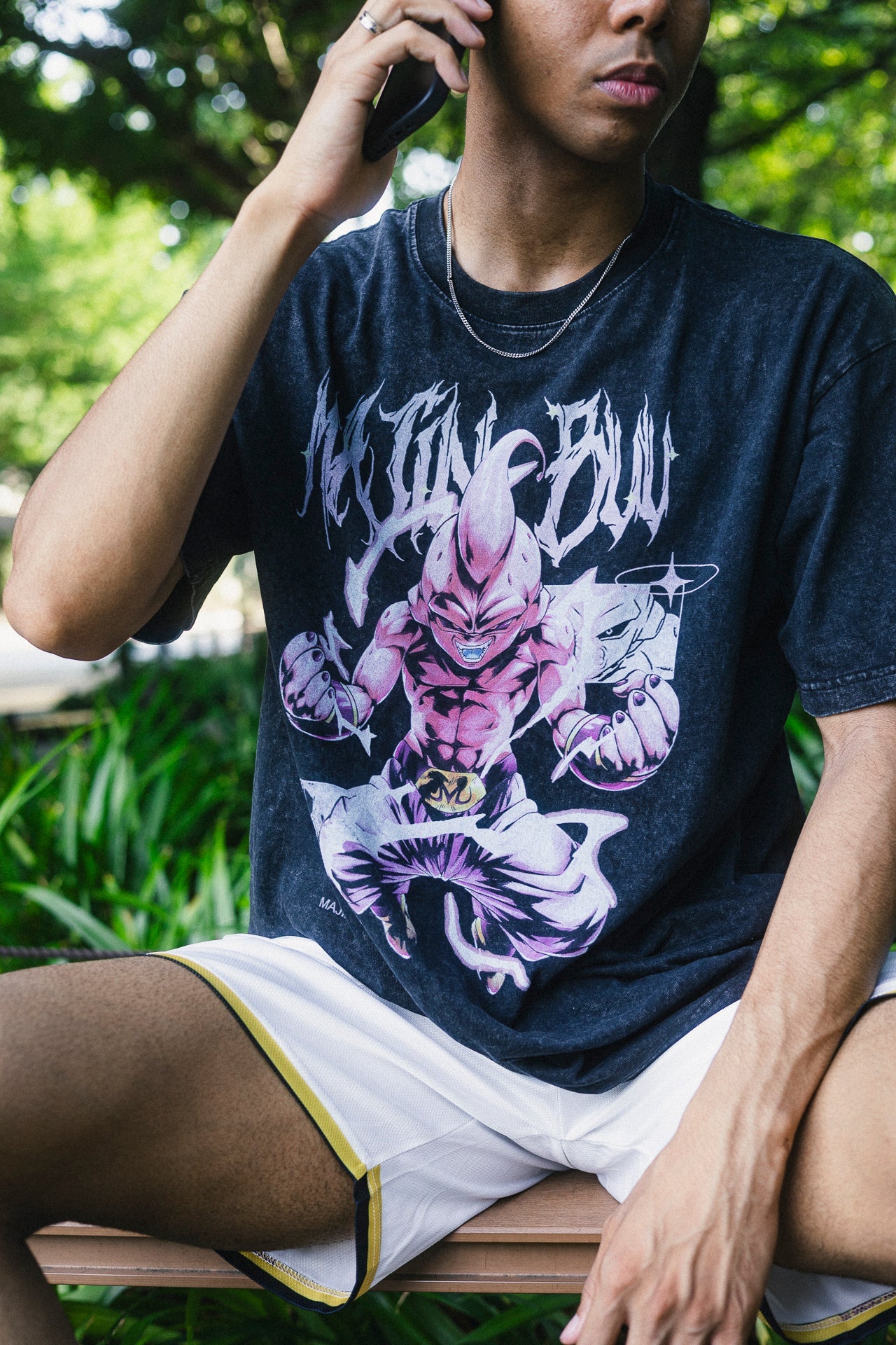 KID BUU VINTAGE OVERSIZE TEE