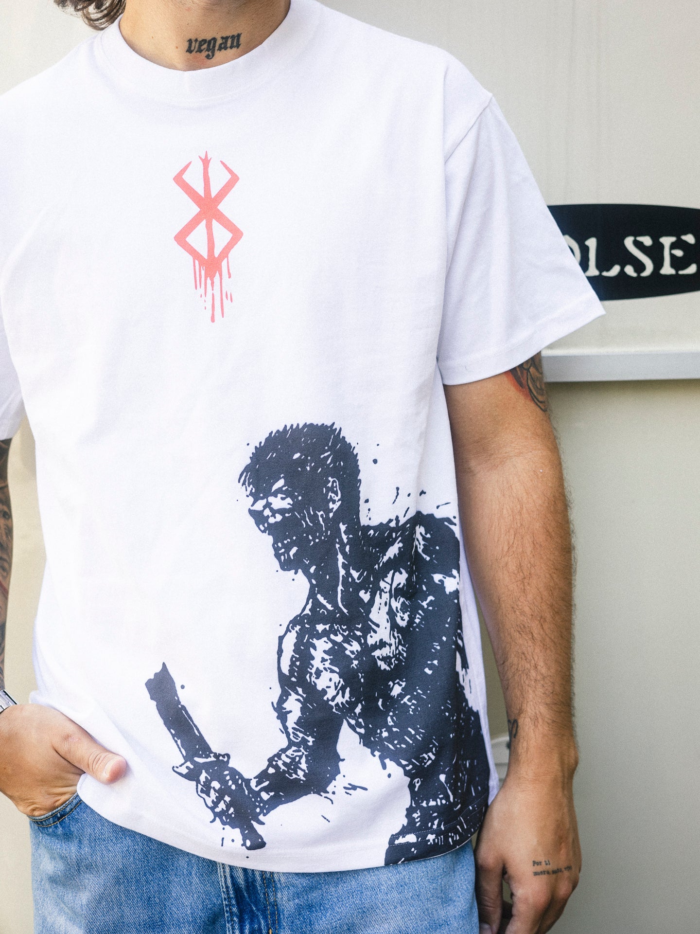 Guts Anguish Retro Tee