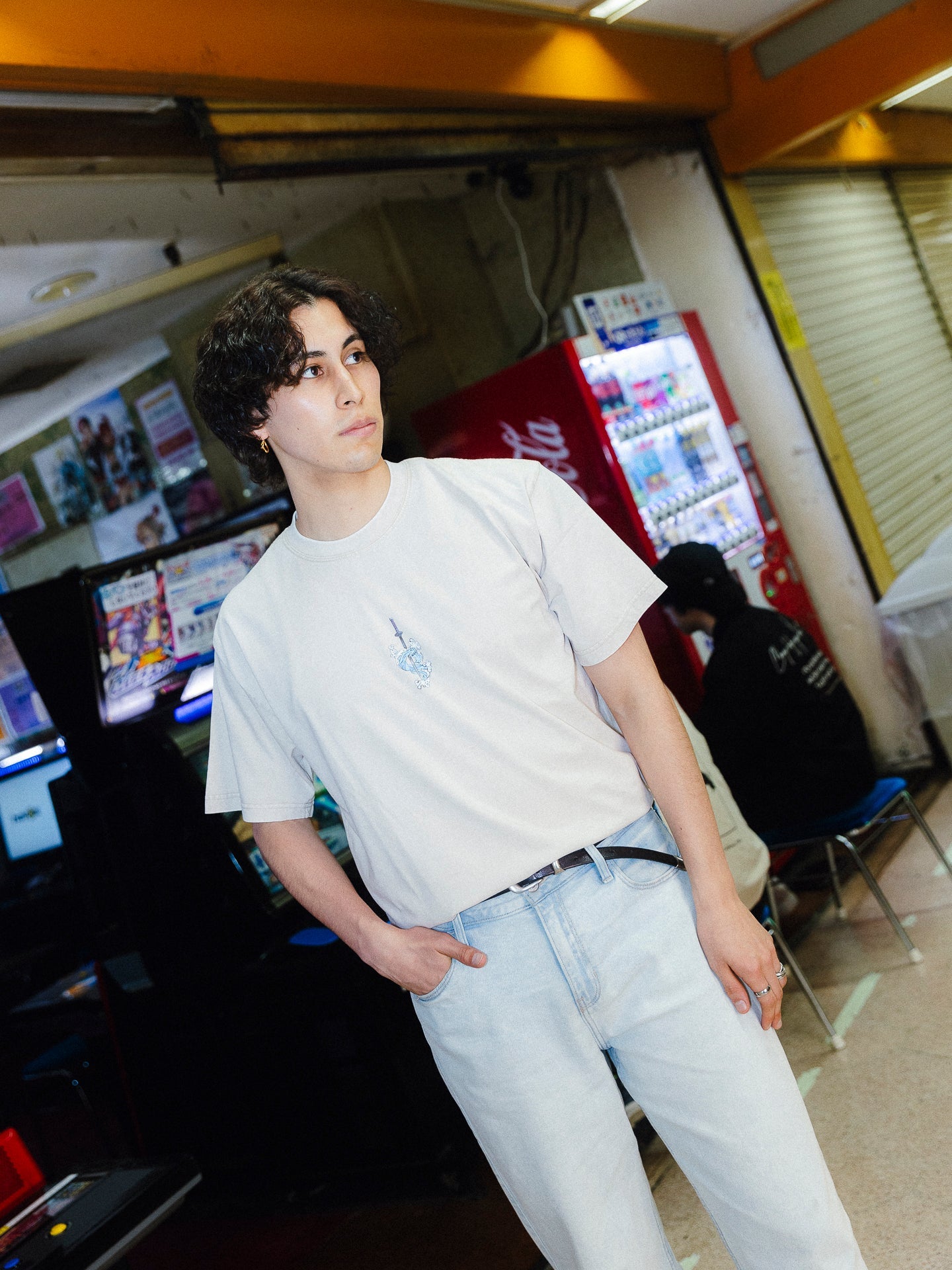 TANJIRO WATER BREATHING 2-SIDED VINTAGE TEE