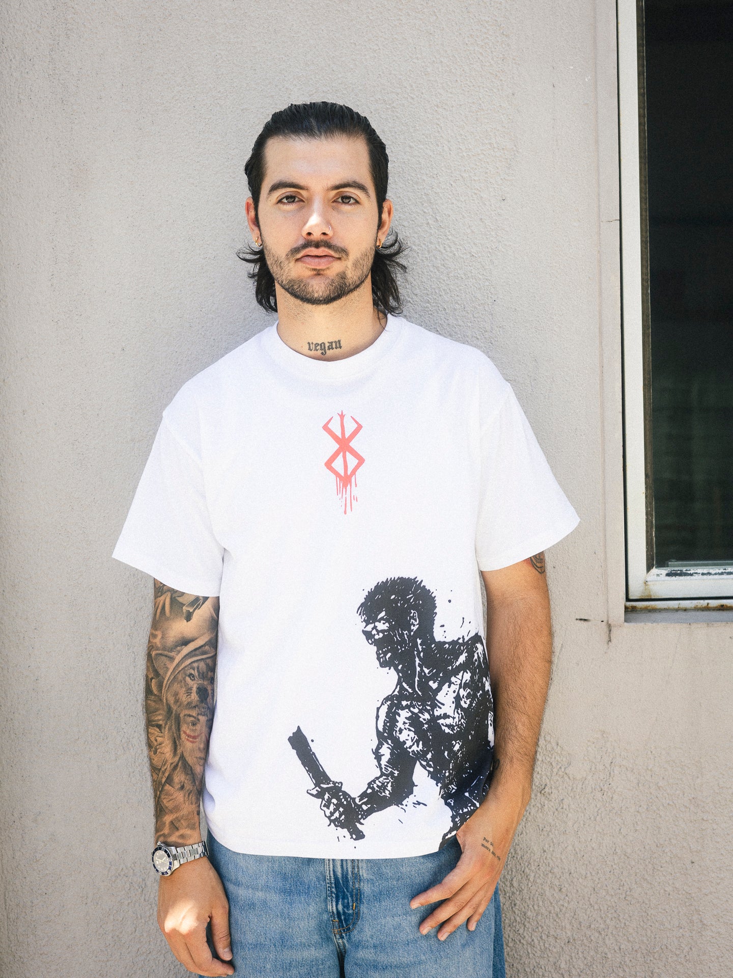 Guts Anguish Retro Tee