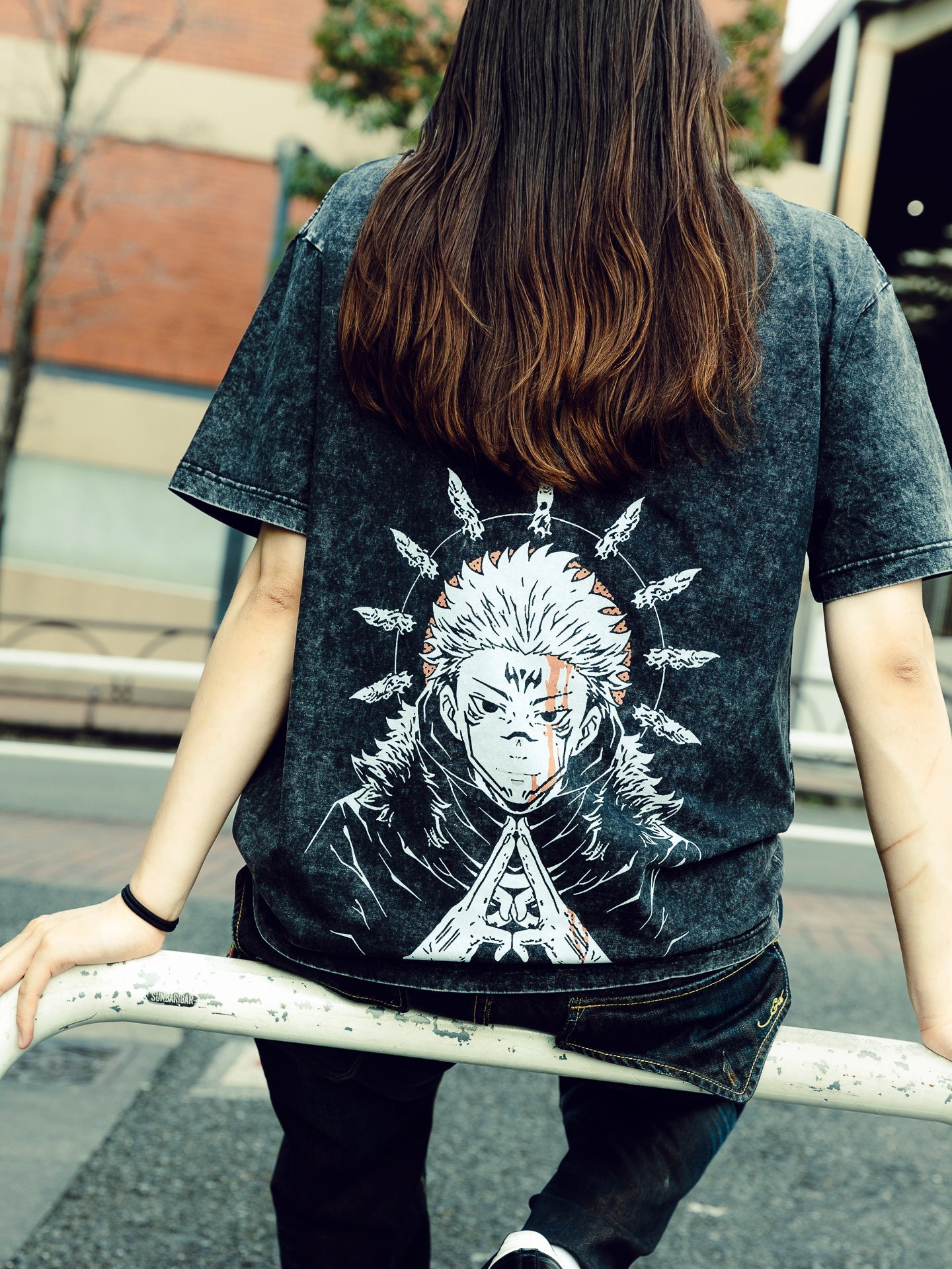 King Cursed 2-Sided Vintage Tee