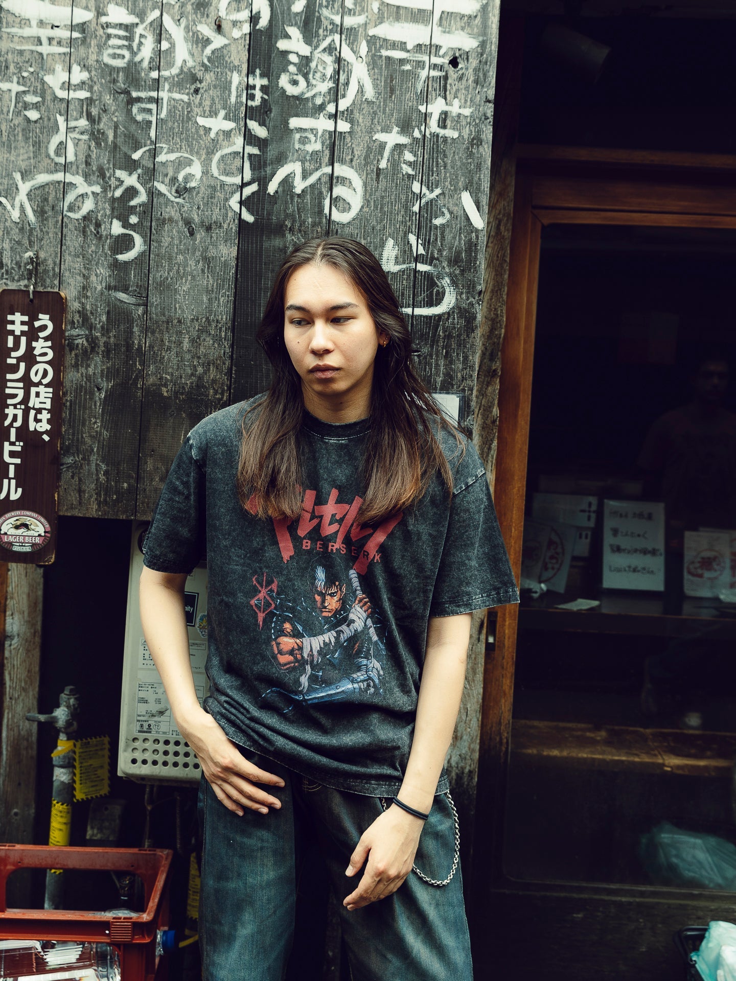 BERSERK VINTAGE OVERSIZED TEE