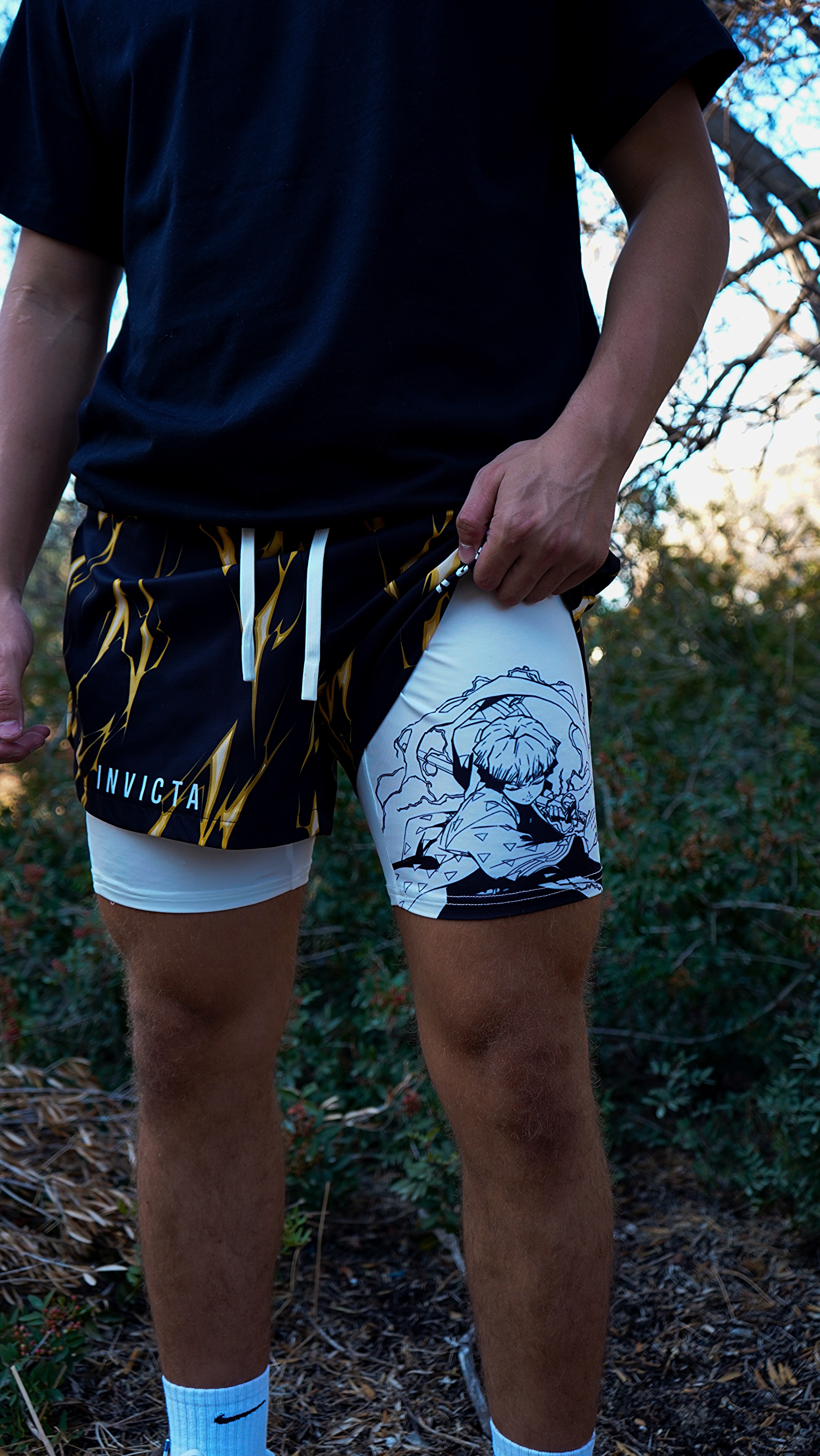 Thunder Guardian Performance Shorts