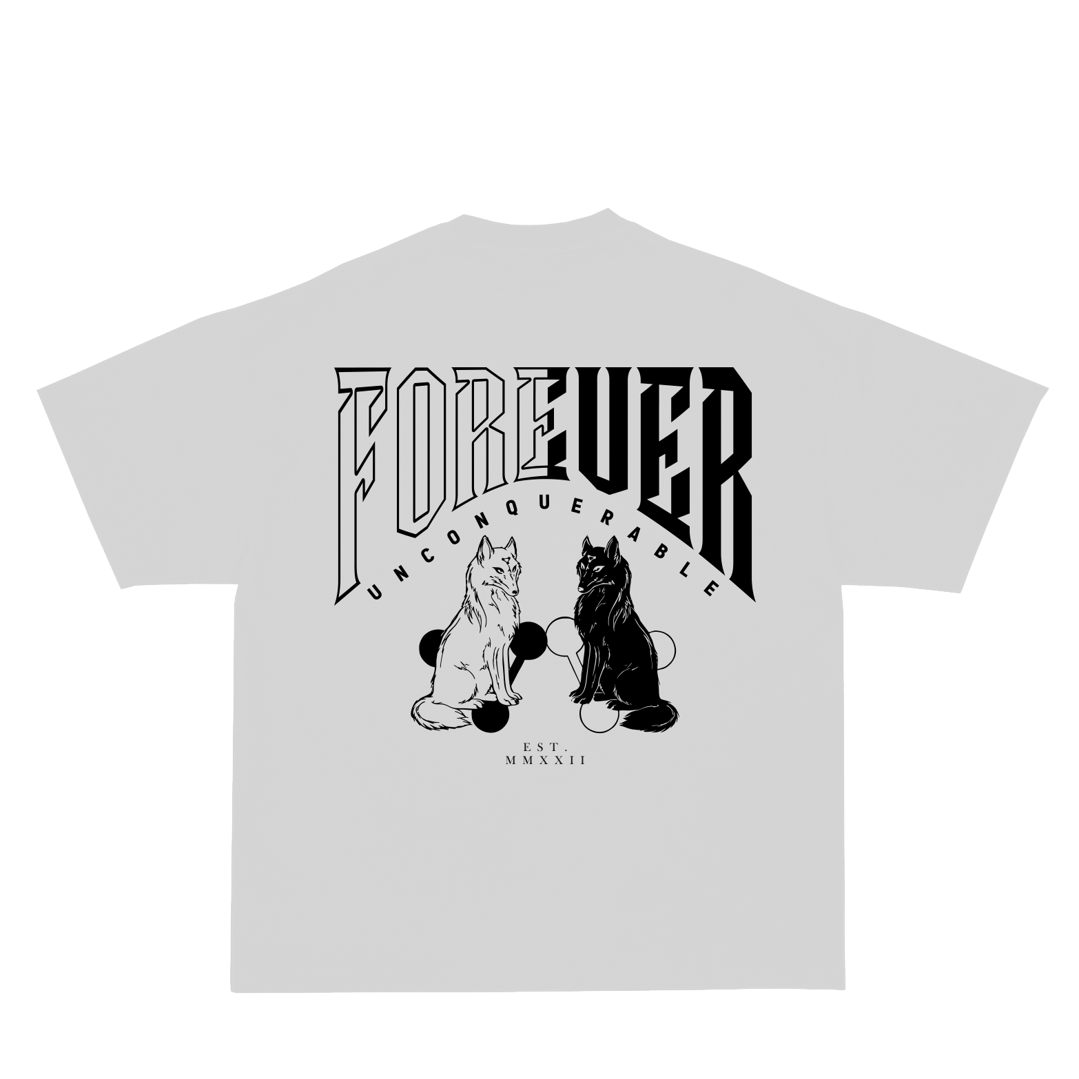 Divine Hounds Pump Cover - White