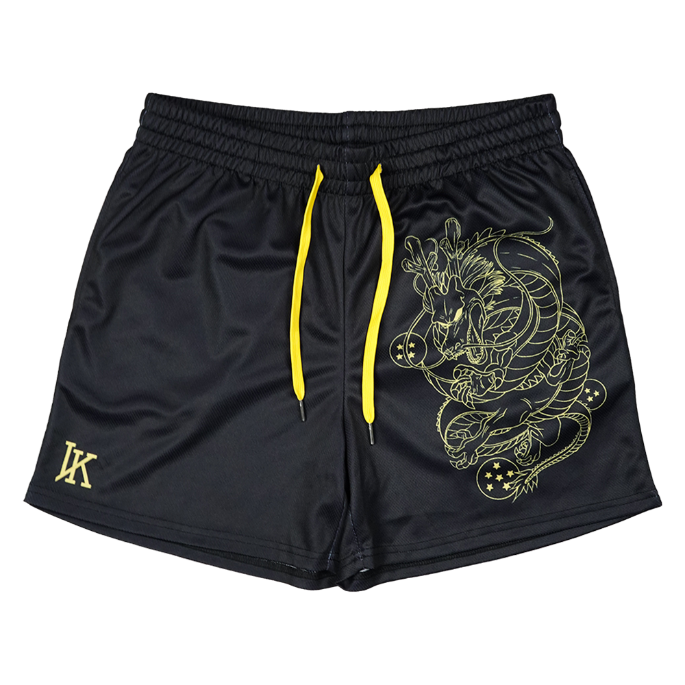 Eternal Dragon Shorts - Black