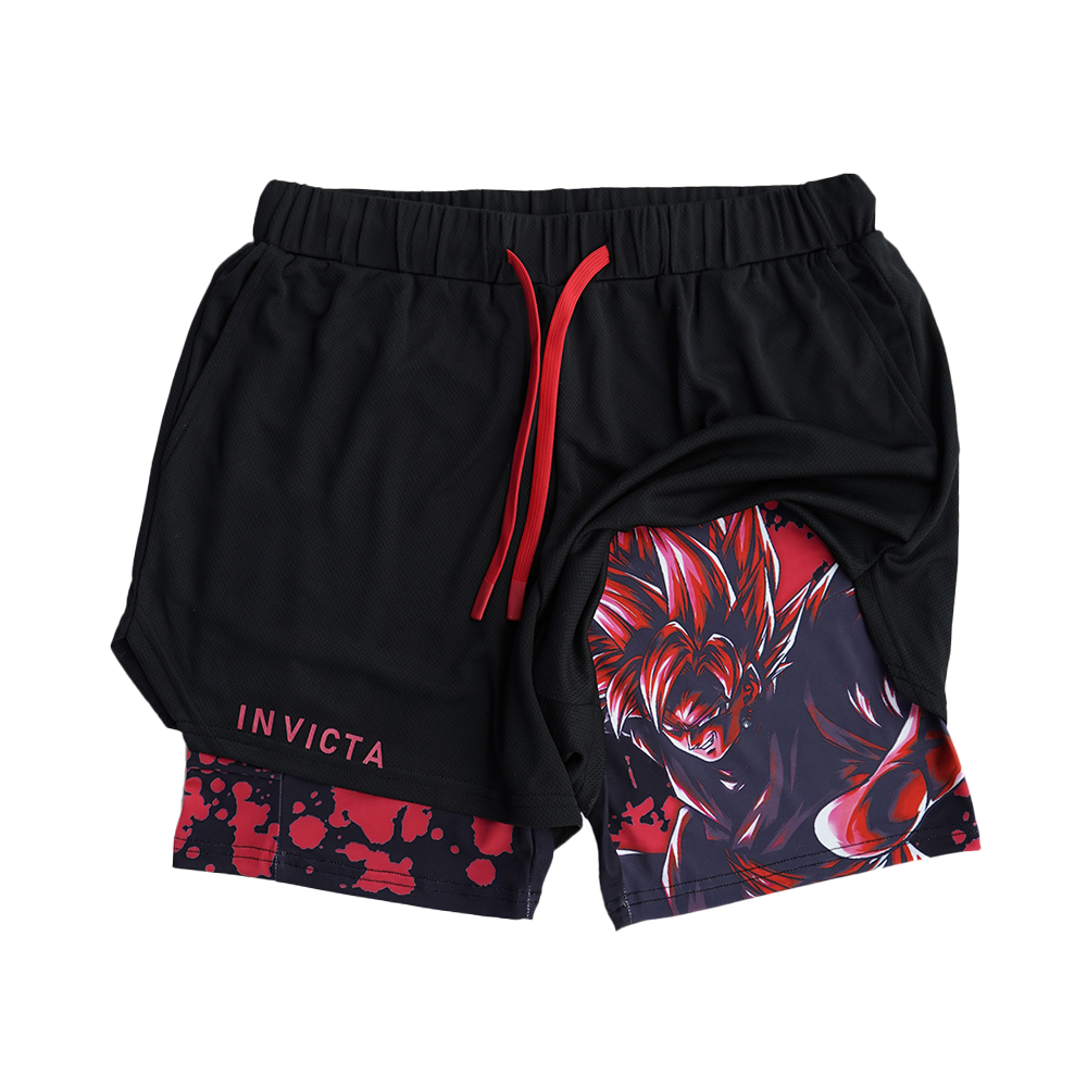 Black Warrior Performance Shorts