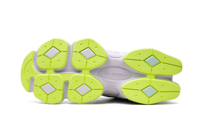 NB 9060 White Silver Metalic Taro