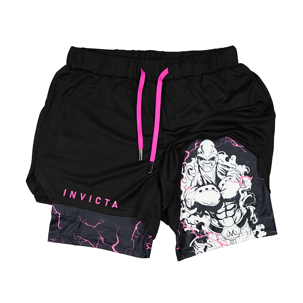 Pink Warrior Performance Shorts