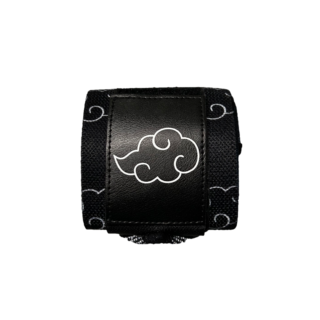 White Clouds Wrist Wraps