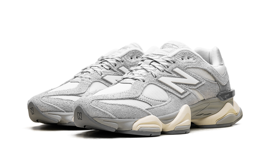 NB 9060 Light Gray White