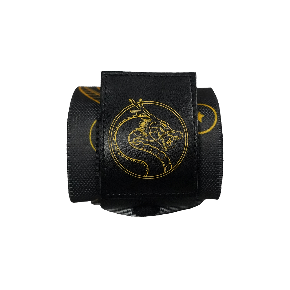 Eternal Dragon Wrist Wraps