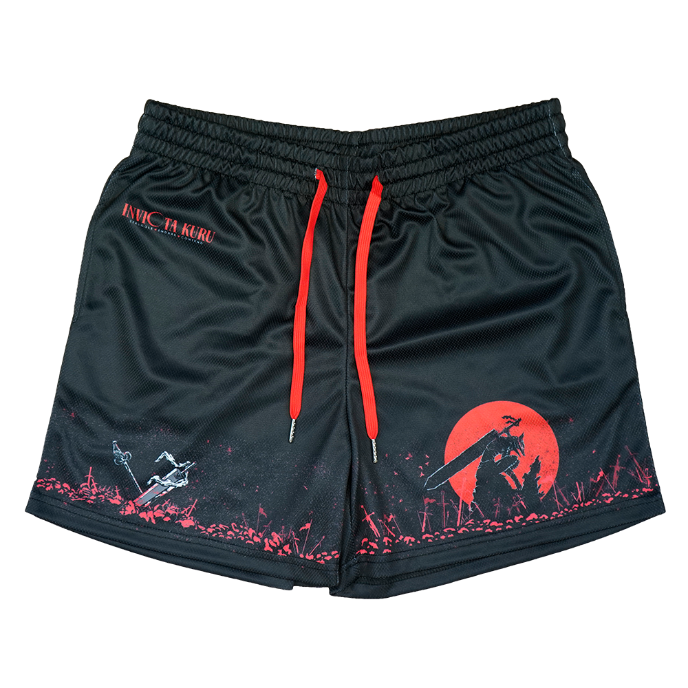 Blood Moon Battleground Shorts - Black