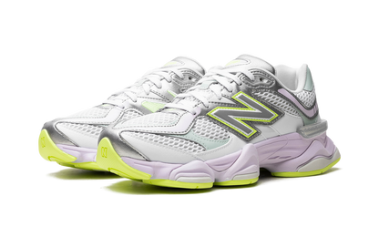 NB 9060 White Silver Metalic Taro
