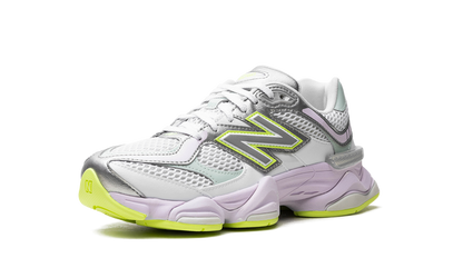 NB 9060 White Silver Metalic Taro