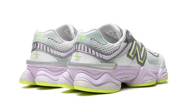 NB 9060 White Silver Metalic Taro