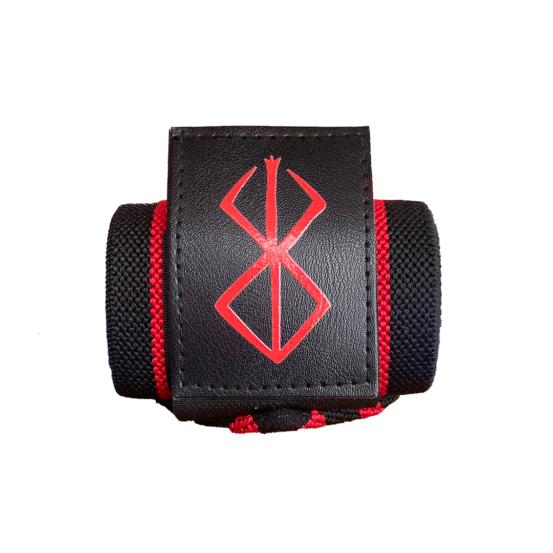 Tormented Wrist Wraps