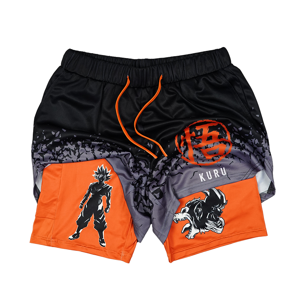 Nebula Warrior Performance Shorts