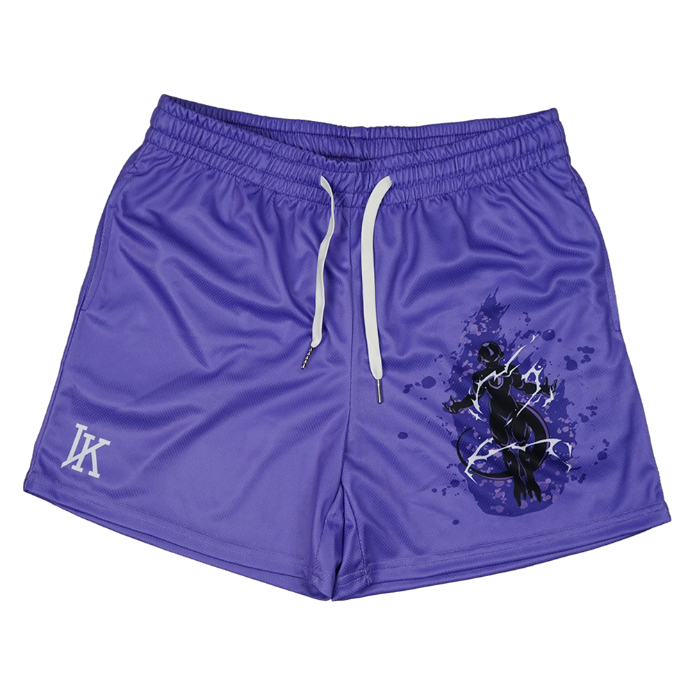 Cosmic Pulse Shorts - Purple
