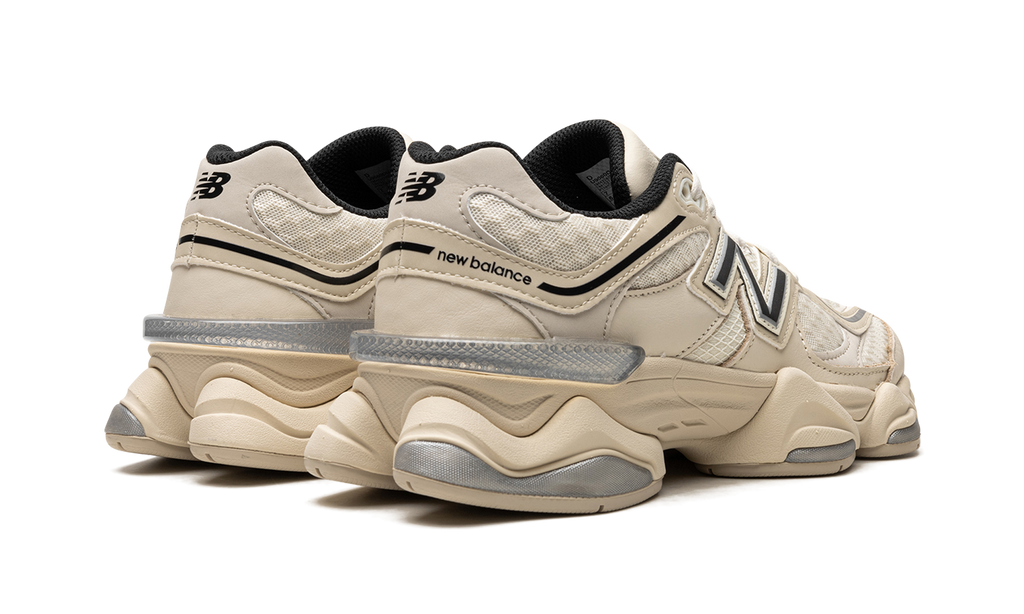 NB 9060 Turtledove Black Silver Metallic