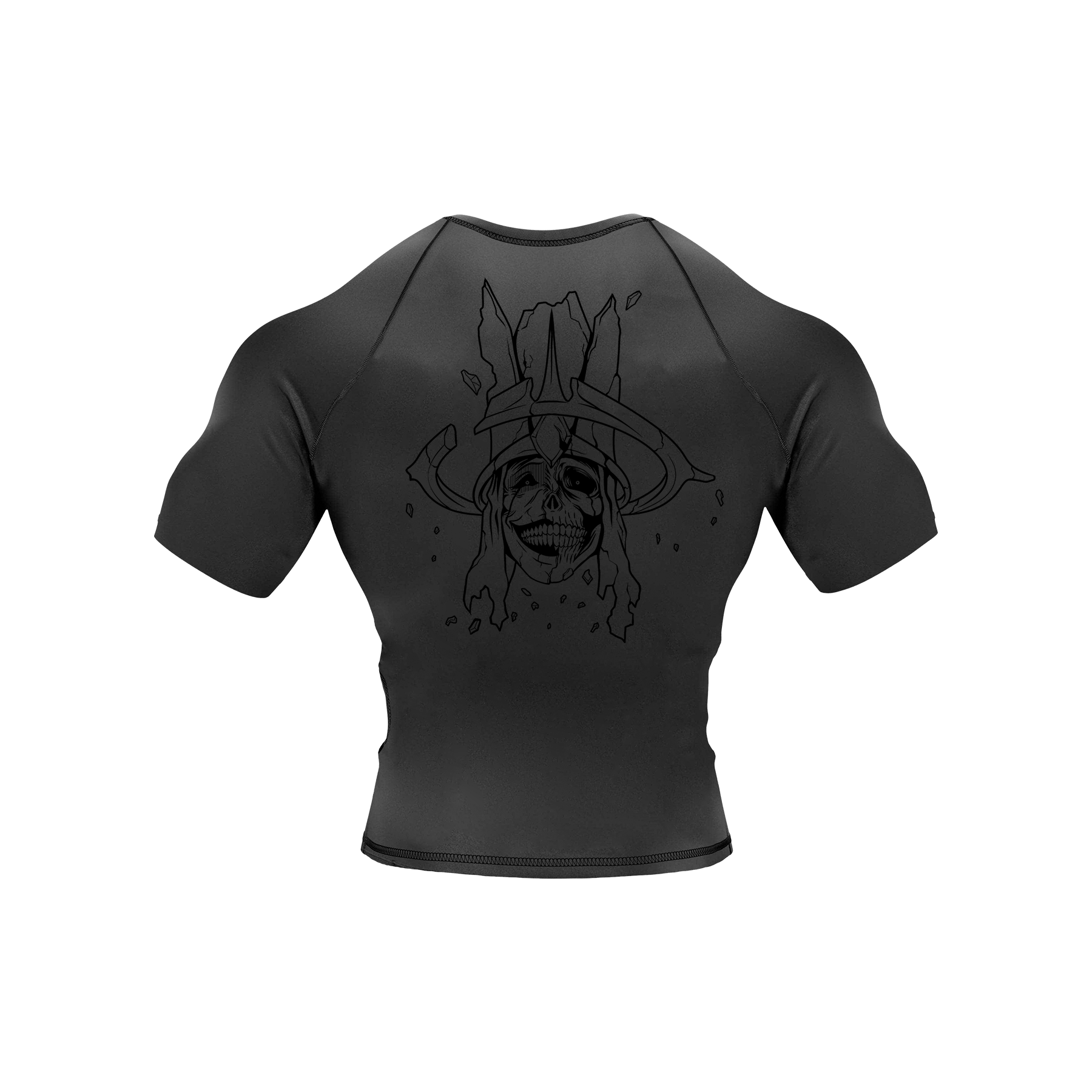 God of Death Compression Tee
