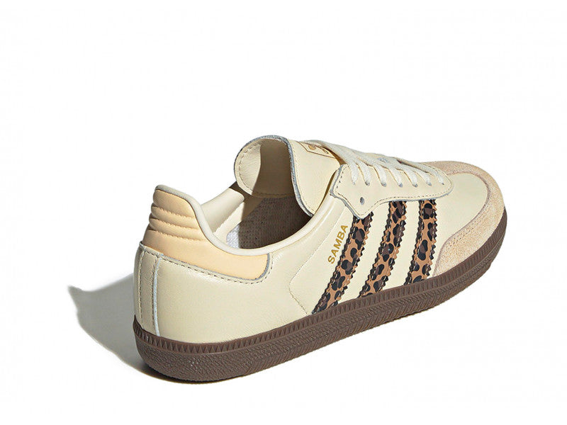 Samba White Leopard