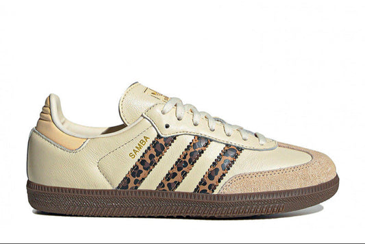 Samba White Leopard