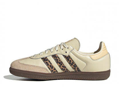 Samba White Leopard