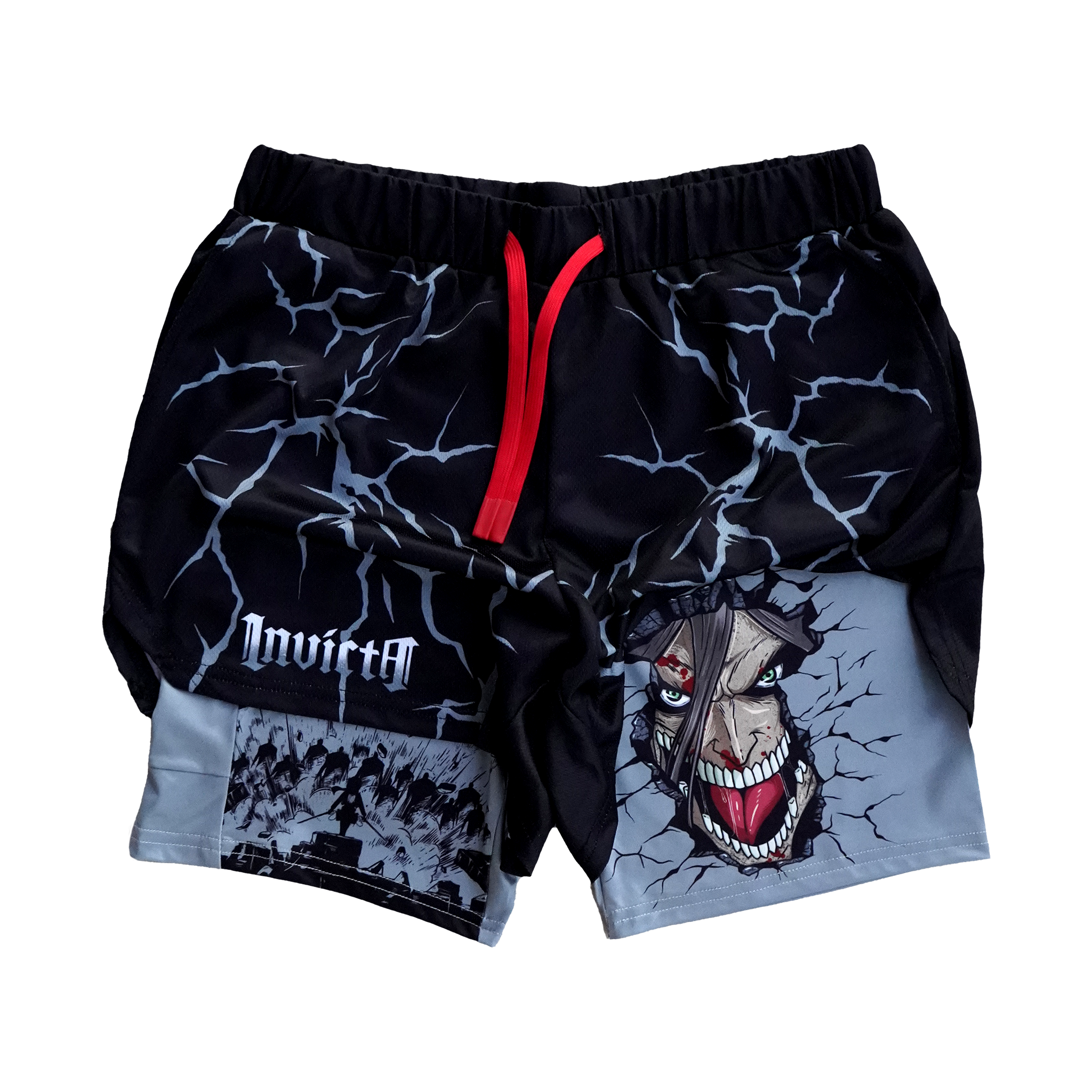 Attack Performance Shorts